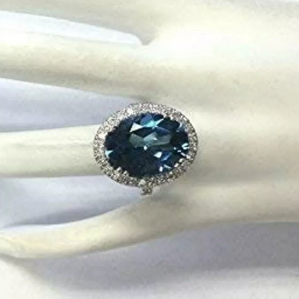 ROSE ENGAGEMENT RING - Picture 8 of 8